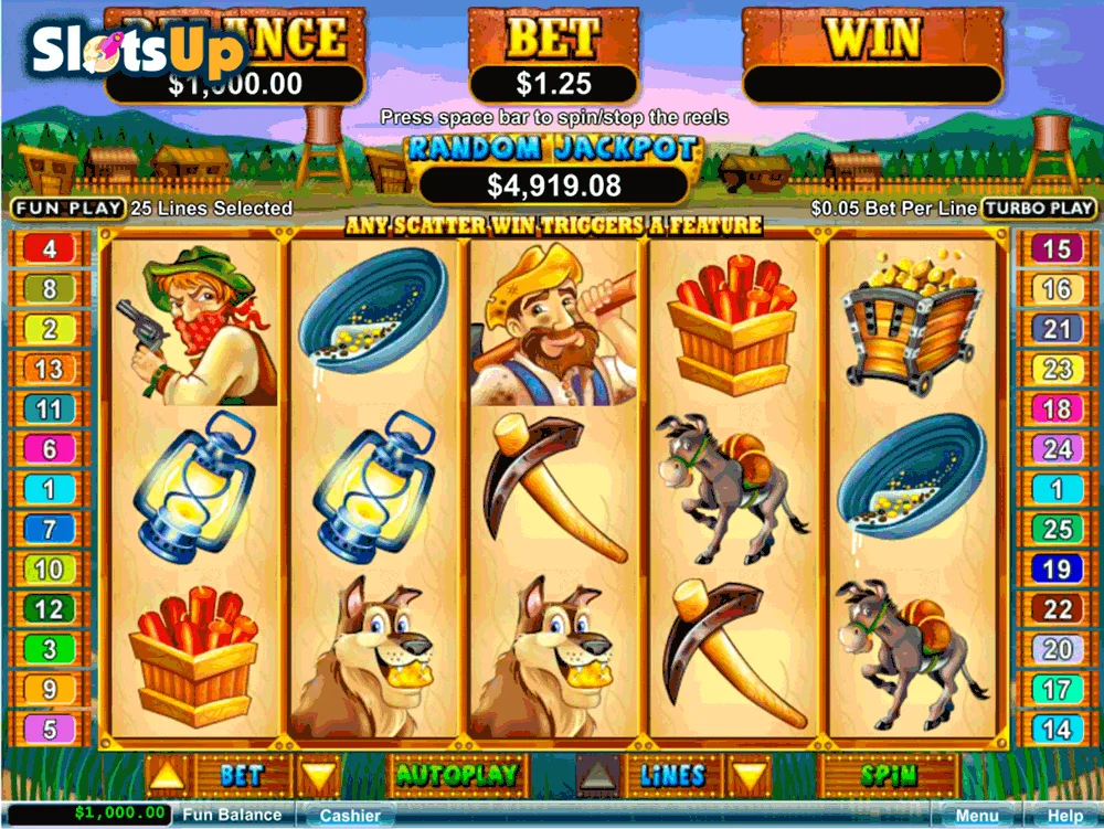 Lion slots